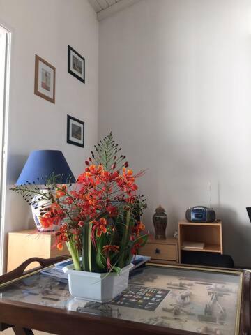 דירות Ravissant Duplex A Saint Francois מראה חיצוני תמונה