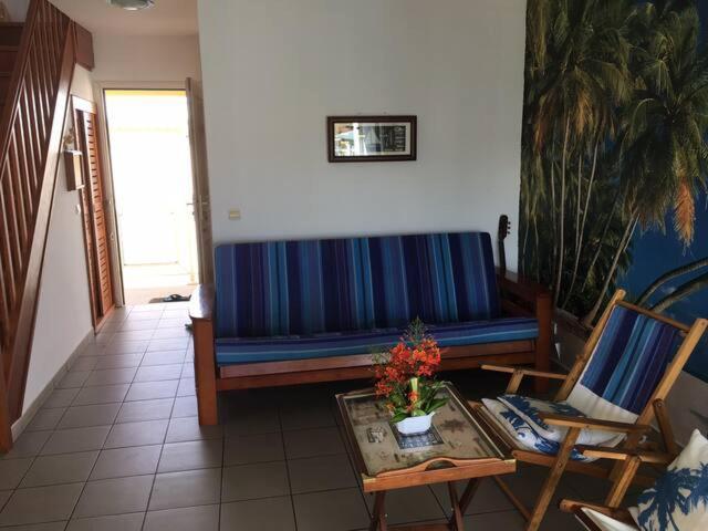 דירות Ravissant Duplex A Saint Francois מראה חיצוני תמונה